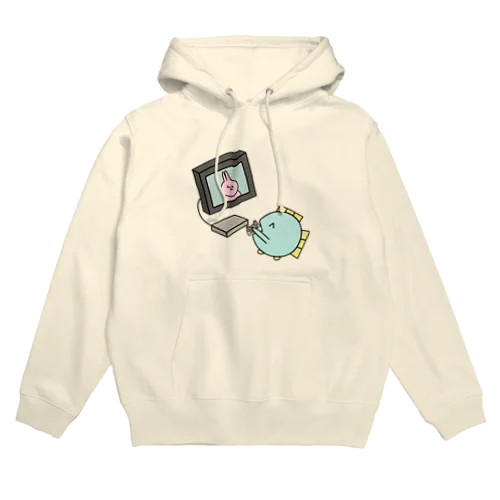 何でもいいよパーカー Hoodie