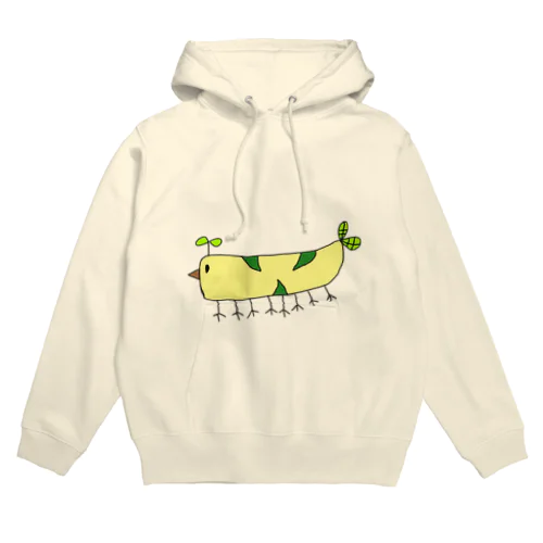 長ヒヨコちゃん Hoodie