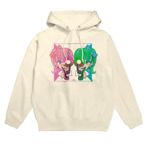 ストライク⭐︎ガールズ Hoodie