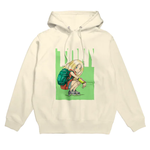 緑のトッコちゃん Hoodie