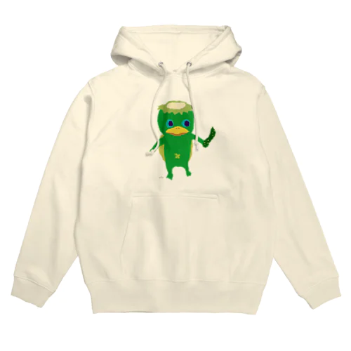 おばけパーカー＜でっかい河童＞ Hoodie