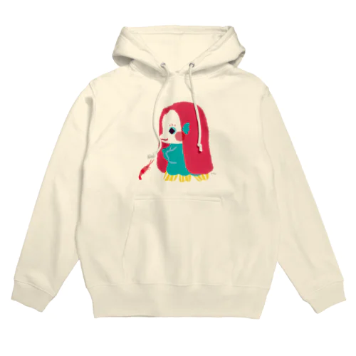 おばけパーカー＜でっかいアマビエ＞ Hoodie