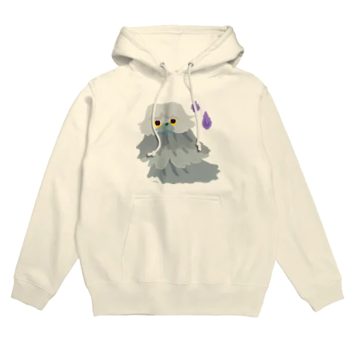 おばけパーカー＜でっかい毛羽毛現＞ Hoodie