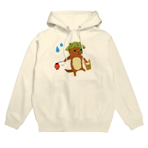 おばけパーカー＜でっかいかわうそ＞ Hoodie