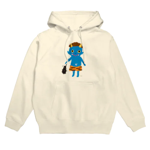 おばけパーカー＜でっかい青鬼＞ Hoodie