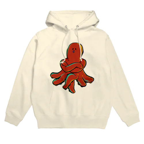 威張りん坊のたこチャン Hoodie