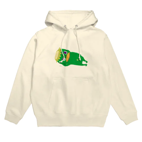 おばけパーカー＜のんびり河童＞ Hoodie