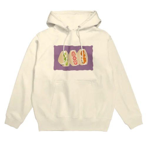 フルーツサンド Hoodie