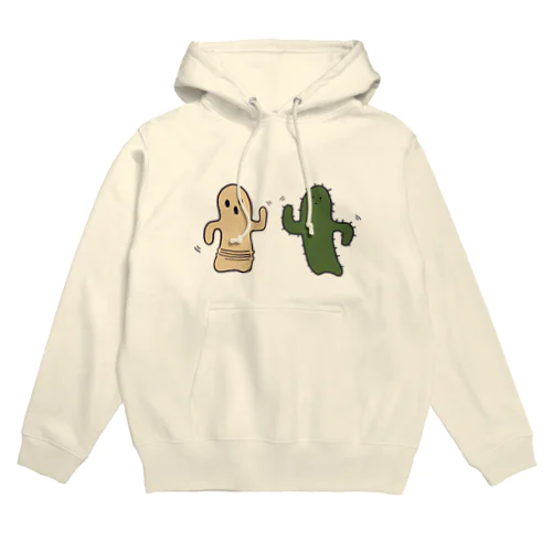 踊るはにさぼ Hoodie