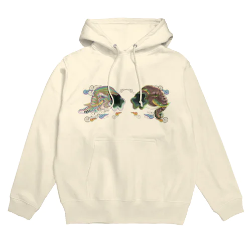 IMAGINARY ELEPHANT Ⅱ Hoodie