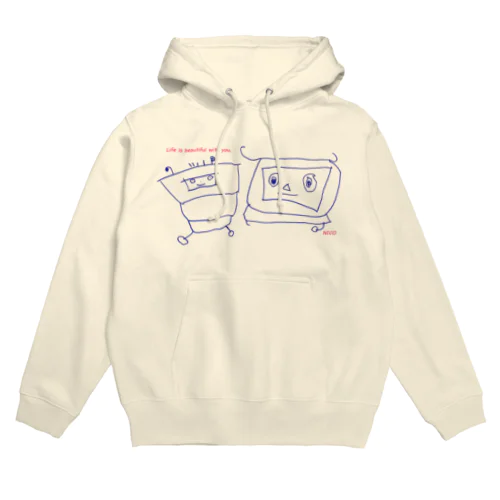 ニコロボフレンズ Hoodie