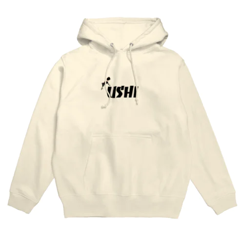 うし君パーカー Hoodie