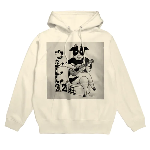 干支 ウシレレ Hoodie