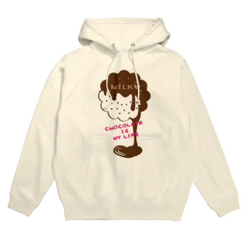 CT98 CHOCOKATE IS MY LIFE*Ｃ Hoodie