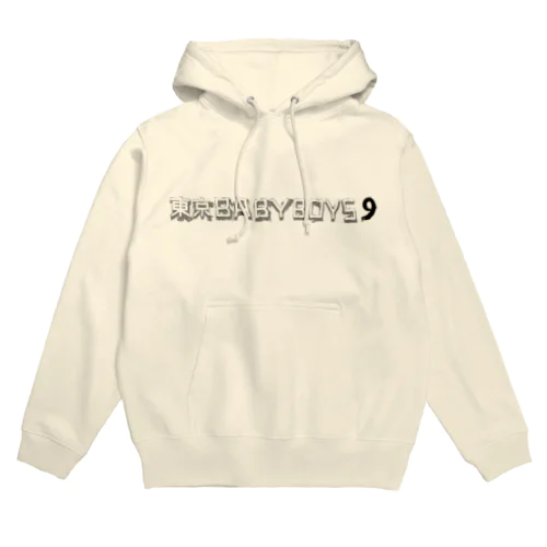 東京BB9 ロゴパーカー Hoodie