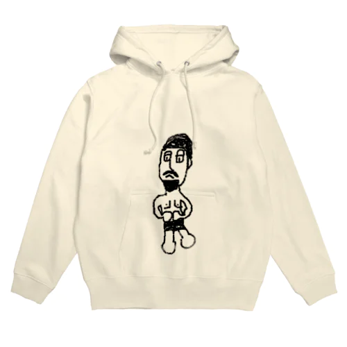 ひげおじさん_二人目 Hoodie