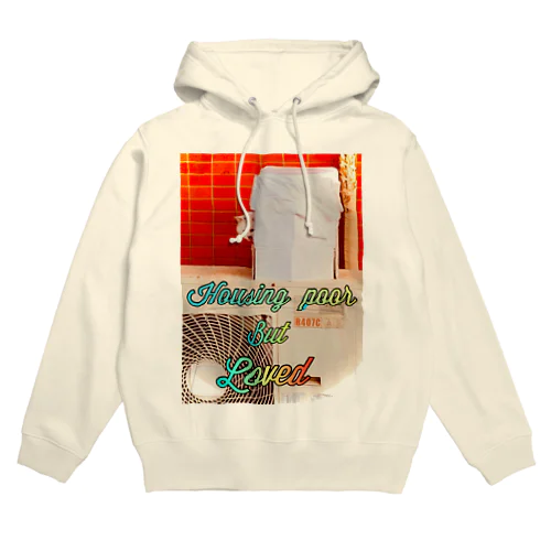 3丁目のシロさん Hoodie