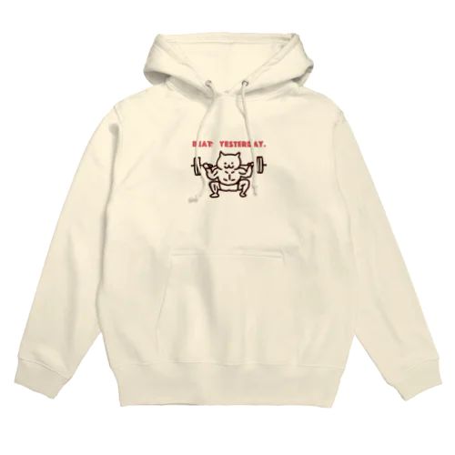 ネコマッチョ Hoodie