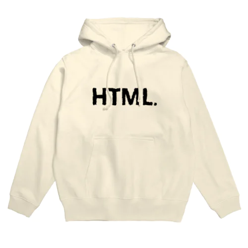 HTML. パーカー