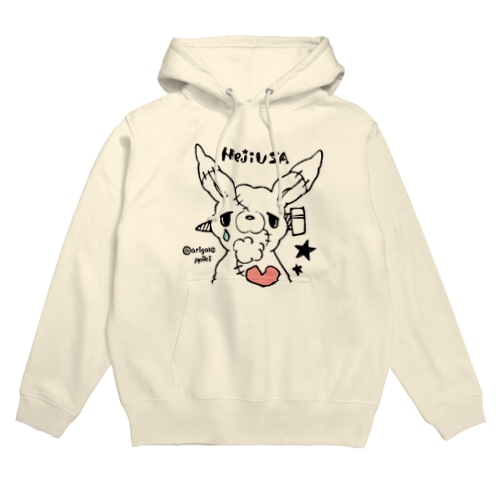 引きこもりうさぎ Hoodie
