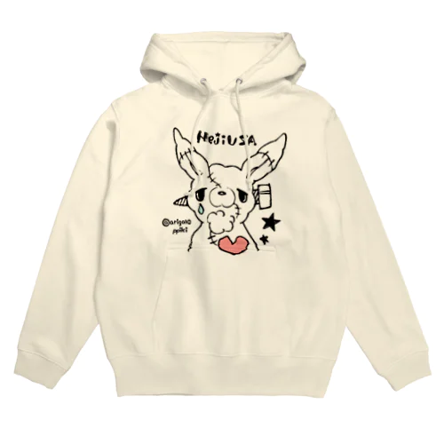 引きこもりうさぎ Hoodie