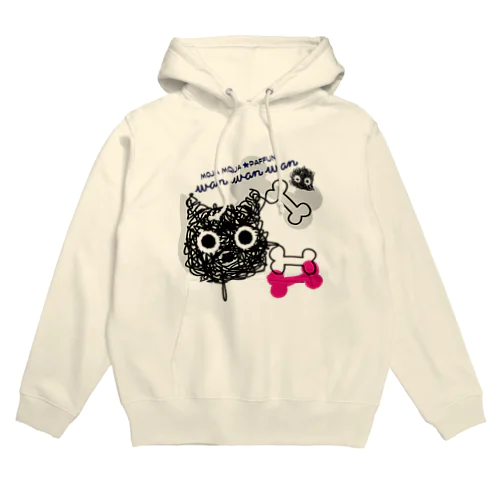 CT107 もじゃもじゃ★ぱっふん*wanwanwanA Hoodie