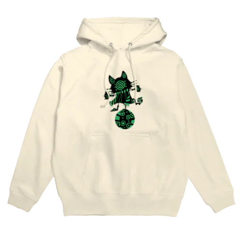 青信号(猫) Hoodie