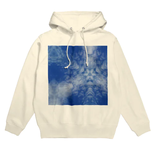  Pattern of clouds 01 Hoodie