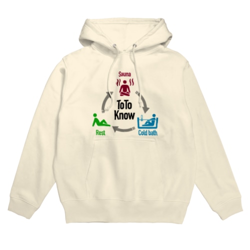 整う Hoodie