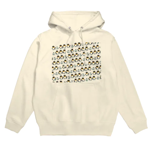 あんよがじょーずペンギンず・いっぱい Hoodie