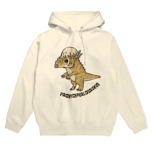 恐竜 パキケファロサウルス Hoodie