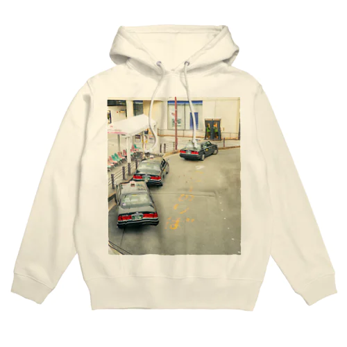 タクシー乗り場 Hoodie