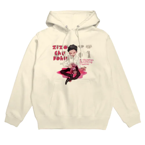 松尾モノ×地蔵中毒　コラボグッズ Hoodie