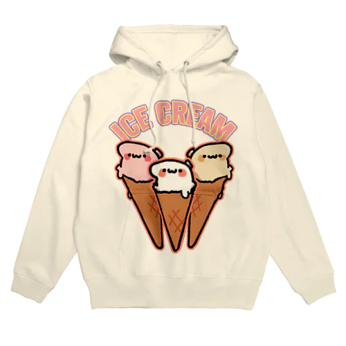 アイスクリーム隊 Hoodie