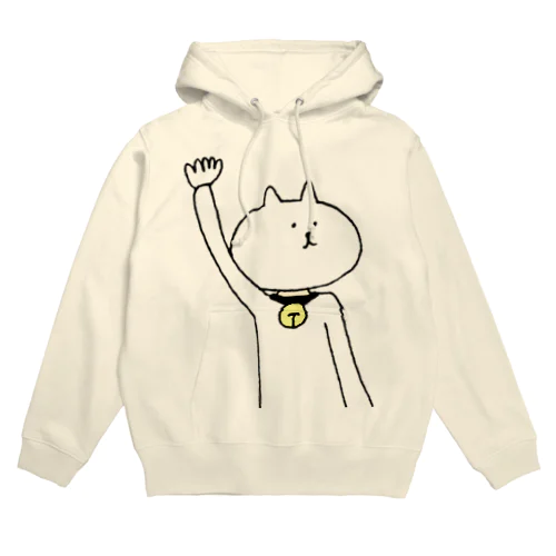 ばいばいねこ Hoodie