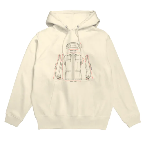 トランスフォームしそうなパーカー Hoodie