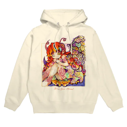 Guru Guru Akuma* - C Hoodie