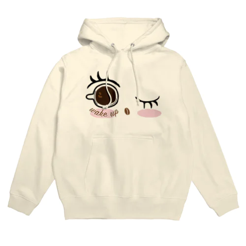 coffee-wake up Hoodie