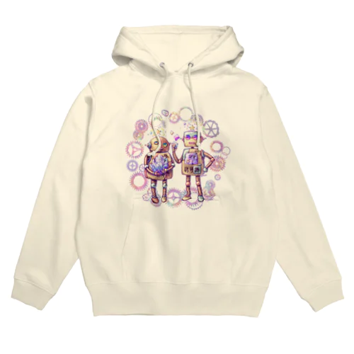 ポンコツ魔法ロボ Hoodie