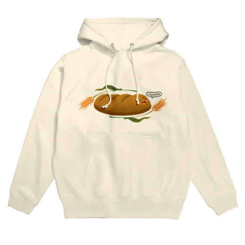 I love Bread. Hoodie