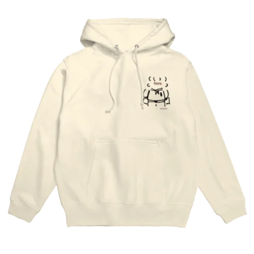 #Hachioji_hero_boy Hoodie