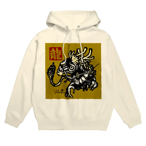 幸運を呼ぶかもしれない龍 Hoodie