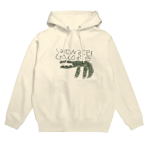 saltwater crocodile Hoodie