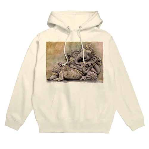 ガネーシャ09 Hoodie