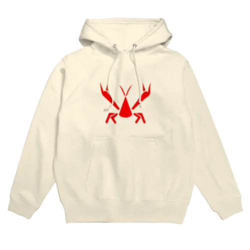 デッカピクトザリガニ Hoodie