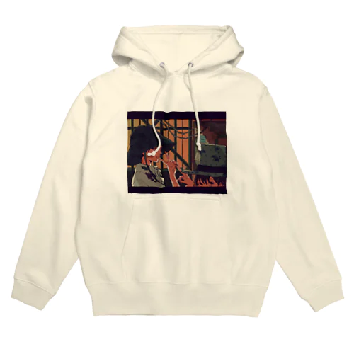 少年ふたり Hoodie