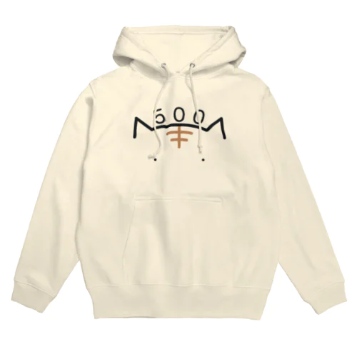 とらさんの500 Hoodie