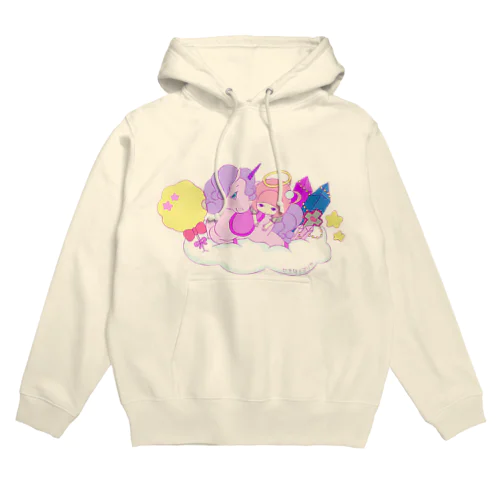 ヒナタノマリカ*ユニ Hoodie