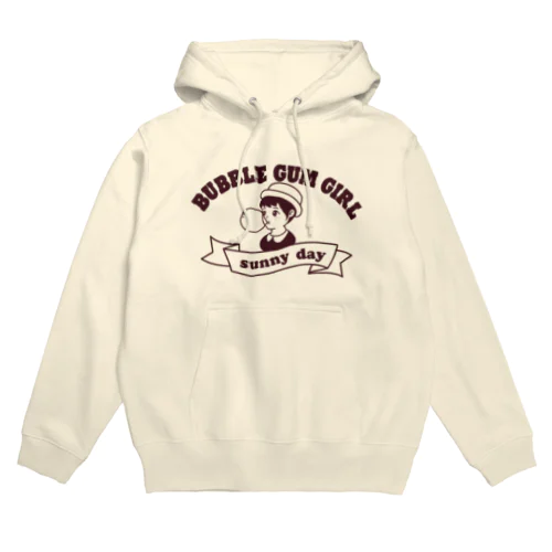 バブルガムガール Hoodie
