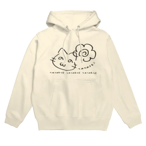 似顔絵へのへのろもこ*D Hoodie